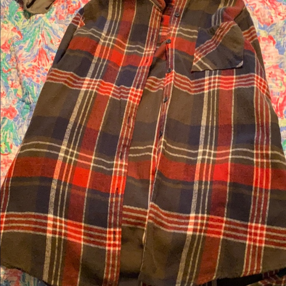 Bass pro flannel